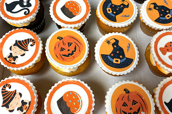 Halloween Cupcake